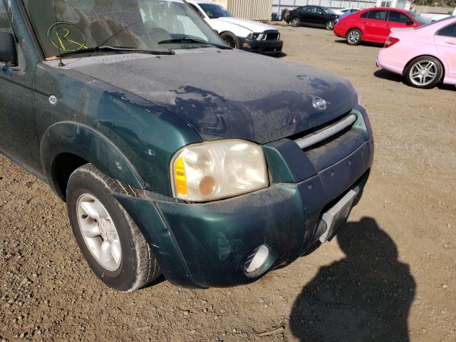 Photo 9 from auction – 2001 NISSAN FRONTIER K with VIN 1N6DD26S71C378050