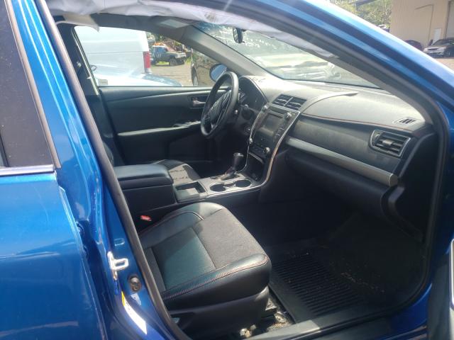 Photo 5 from auction – 2017 TOYOTA CAMRY LE with VIN 4T1BF1FKXHU739561