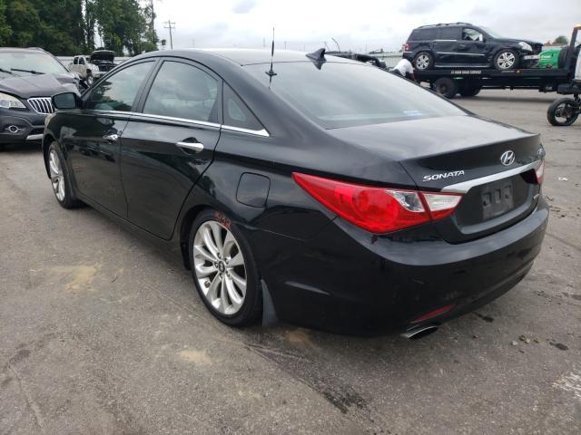 Photo 3 from auction – 2011 HYUNDAI SONATA SE with VIN 5NPEC4AB2BH258689