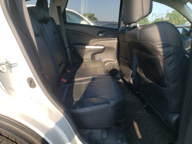 Photo 6 from auction – 2015 HONDA CR-V EXL with VIN 5J6RM4H74FL109177