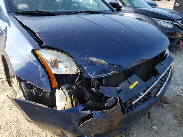 Photo 9 from auction – 2008 NISSAN SENTRA 2.0 with VIN 3N1AB61E08L736577