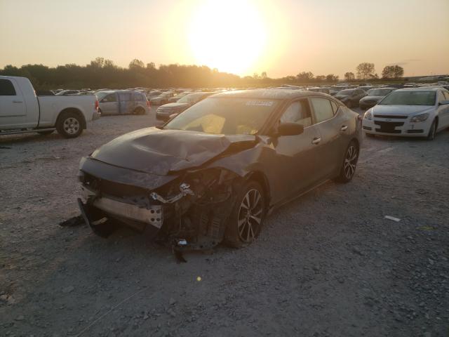 Photo 2 from auction – 2016 NISSAN MAXIMA 3.5 with VIN 1N4AA6AP9GC397920
