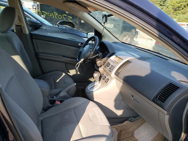 Photo 5 from auction – 2008 NISSAN SENTRA 2.0 with VIN 3N1AB61E08L736577
