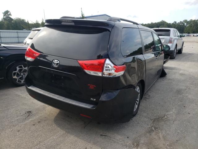 Photo 4 from auction – 2011 TOYOTA SIENNA XLE with VIN 5TDYK3DC9BS048860