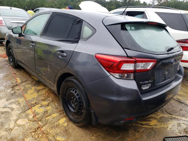 Photo 3 from auction – 2019 SUBARU IMPREZA with VIN 4S3GTAB64K3706855