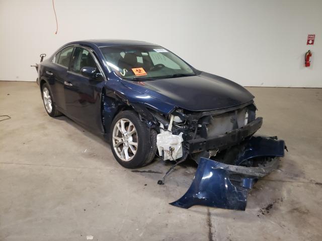 NISSAN MAXIMA S 2012 with VIN 1N4AA5AP2CC855382 - Photo from auction