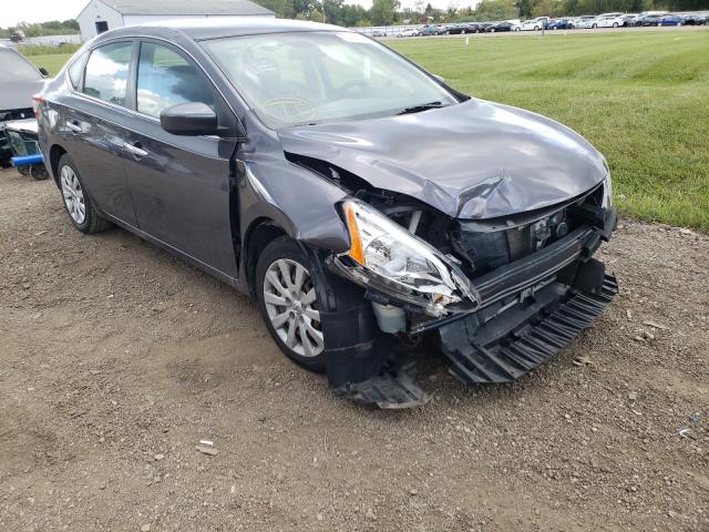 Photo 9 from auction – 2014 NISSAN SENTRA S with VIN 3N1AB7AP5EY220138