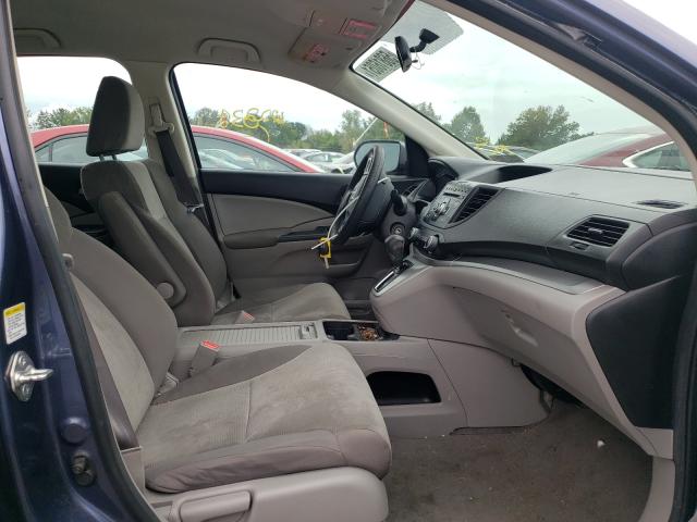 Photo 5 from auction – 2012 HONDA CR-V LX with VIN 5J6RM4H38CL058372