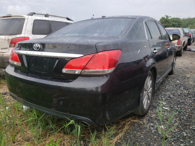 Photo 4 from auction – 2011 TOYOTA AVALON BAS with VIN 4T1BK3DB4BU383805