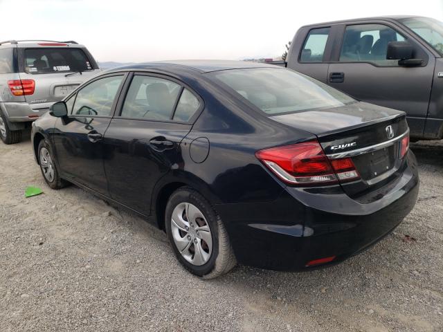 Photo 3 from auction – 2013 HONDA CIVIC LX with VIN 19XFB2F51DE210106