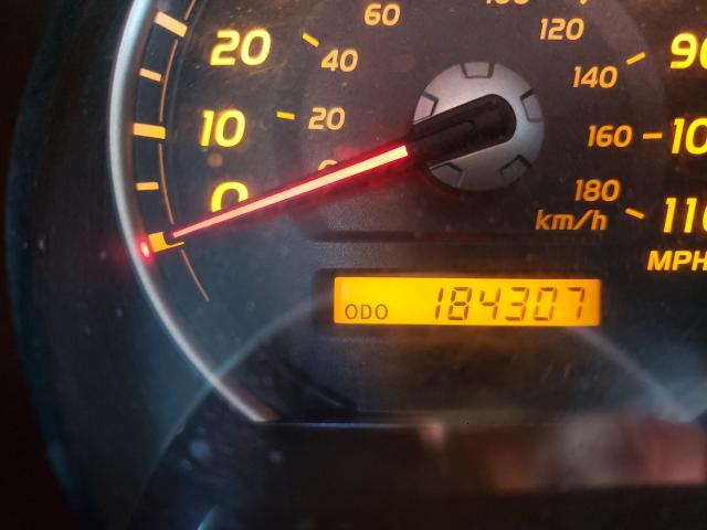 Photo 8 from auction – 2004 TOYOTA 4RUNNER LI with VIN JTEBU17R040042032