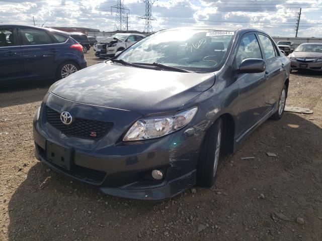Photo 2 from auction – 2010 TOYOTA COROLLA BA with VIN 2T1BU4EE6AC532045