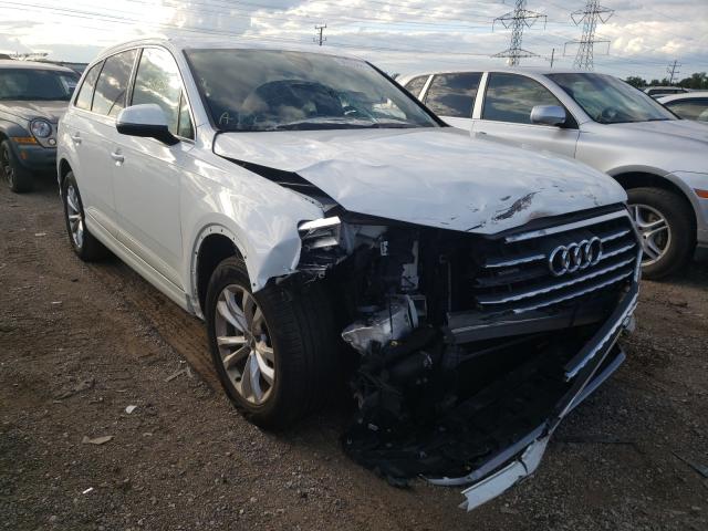 Photo 1 from auction – 2019 AUDI Q7 PREMIUM with VIN WA1AHAF71KD049737