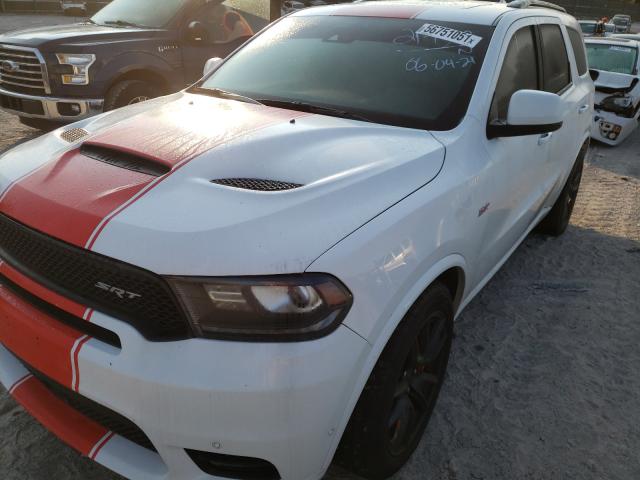 Photo 2 from auction – 2019 DODGE DURANGO SR with VIN 1C4SDJGJ8KC322954