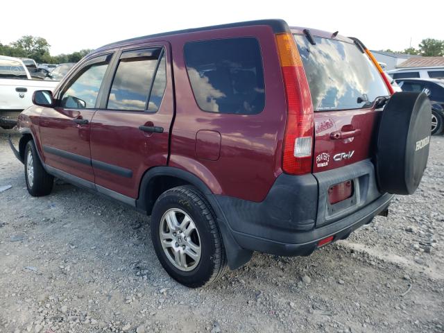 Photo 3 from auction – 2003 HONDA CR-V EX with VIN SHSRD78853U137318