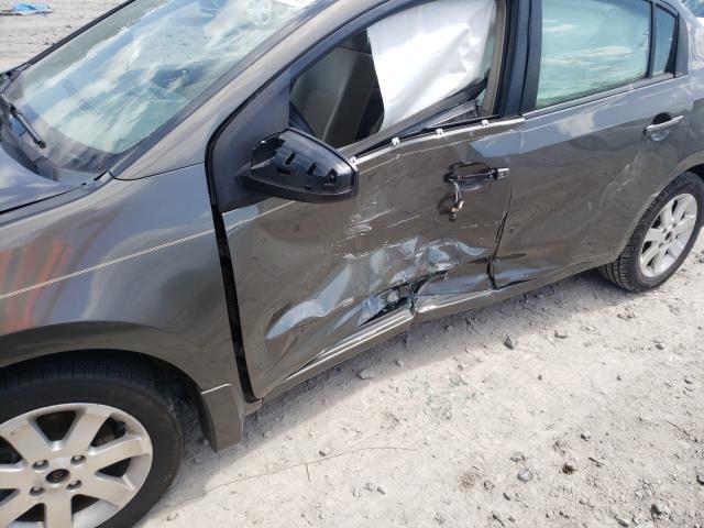 Photo 9 from auction – 2008 NISSAN SENTRA 2.0 with VIN 3N1AB61EX8L699179