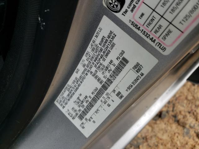 Photo 10 from auction – 2016 FORD FIESTA SE with VIN 3FADP4BJ6GM135362