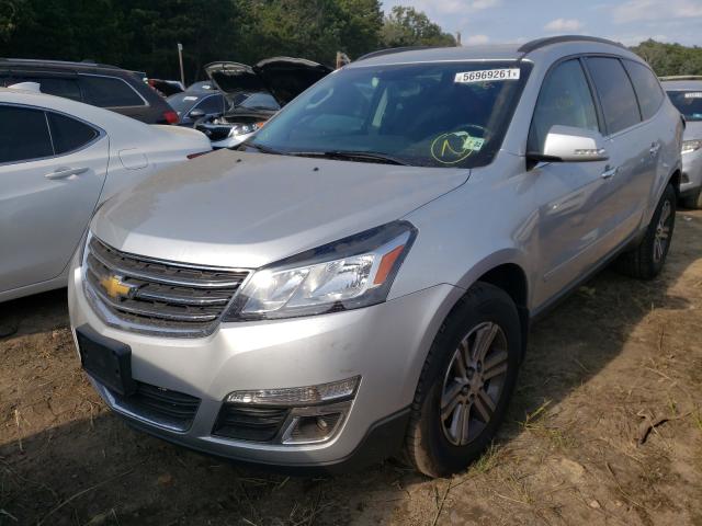 Photo 2 from auction – 2017 CHEVROLET TRAVERSE L with VIN 1GNKVGKD2HJ142513