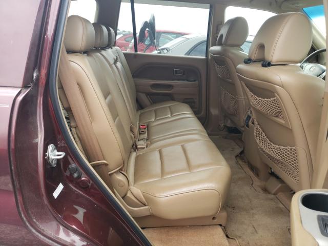 Photo 6 from auction – 2007 HONDA PILOT EXL with VIN 5FNYF28567B007530