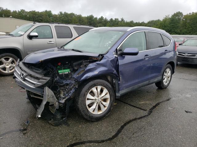 Photo 2 from auction – 2014 HONDA CR-V EXL with VIN 2HKRM4H73EH703168
