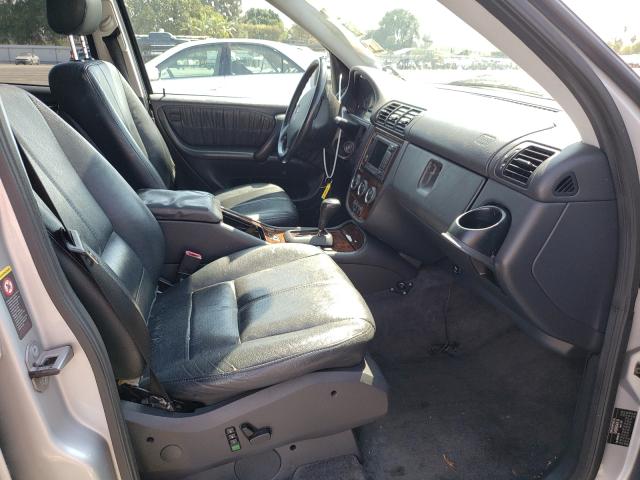 Photo 5 from auction – 2002 MERCEDES-BENZ ML 320 with VIN 4JGAB54E22A305459