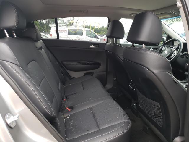 Photo 6 from auction – 2021 KIA SPORTAGE E with VIN KNDPNCAC6M7847662