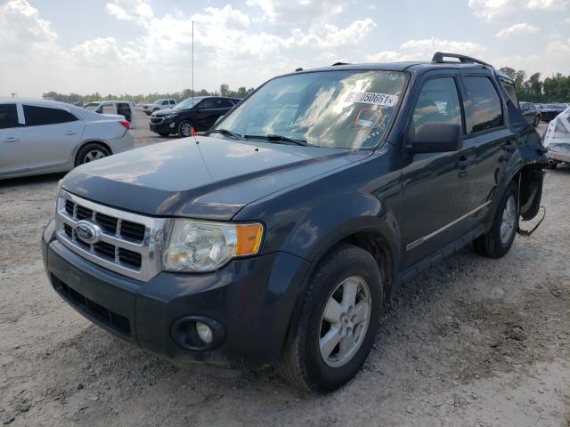 Photo 2 from auction – 2008 FORD ESCAPE XLT with VIN 1FMCU03Z98KA85427