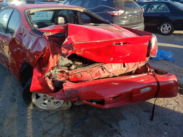 Photo 9 from auction – 2003 CHEVROLET MONTE CARL with VIN 2G1WW12E239372353