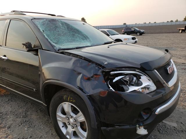 Photo 9 from auction – 2010 GMC ACADIA SLE with VIN 1GKLVLED1AJ171674