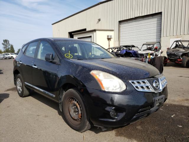 NISSAN ROGUE S 2011 with VIN JN8AS5MT7BW563941 - Photo from auction