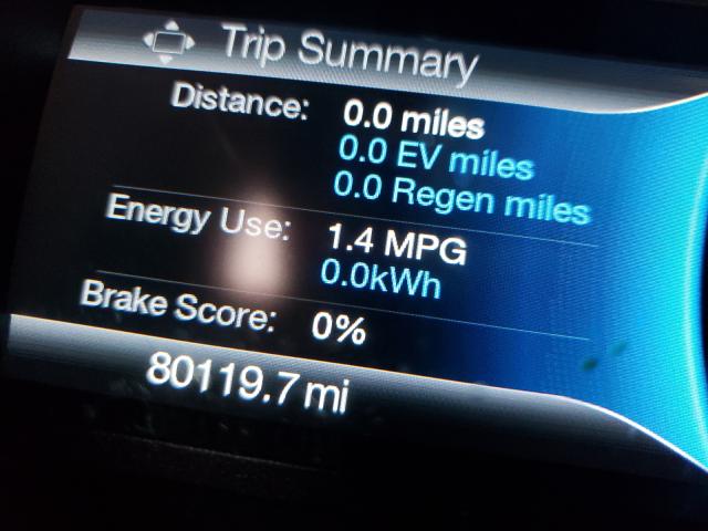 Photo 8 from auction – 2015 FORD C-MAX PREM with VIN 1FADP5CU2FL108626