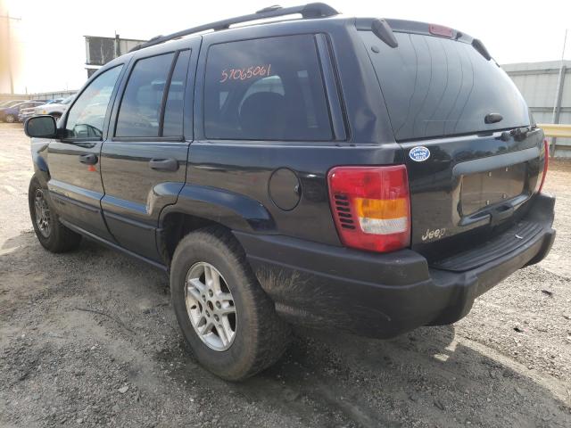 Photo 3 from auction – 2000 JEEP GRAND CHER with VIN 1J4GW48S2YC376441