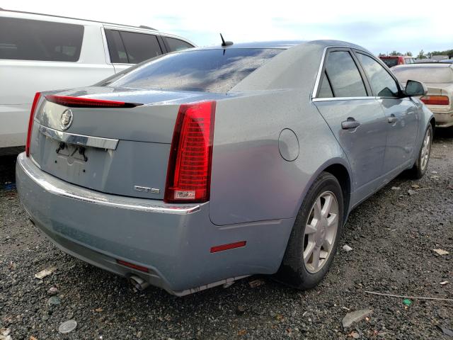 Photo 4 from auction – 2008 CADILLAC CTS with VIN 1G6DF577380137156
