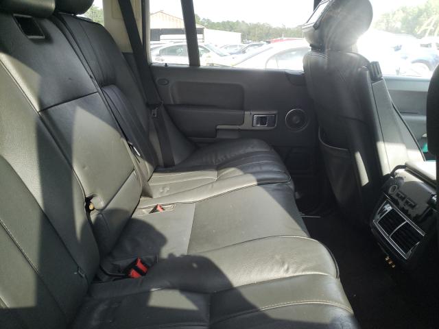 Photo 6 from auction – 2005 LAND ROVER RANGE ROVE with VIN SALME11495A193950