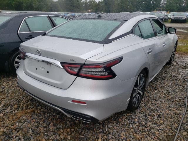 Photo 4 from auction – 2019 NISSAN MAXIMA S with VIN 1N4AA6AV6KC375641