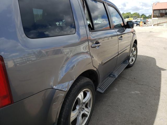 Photo 9 from auction – 2014 HONDA PILOT EX with VIN 5FNYF3H46EB004766