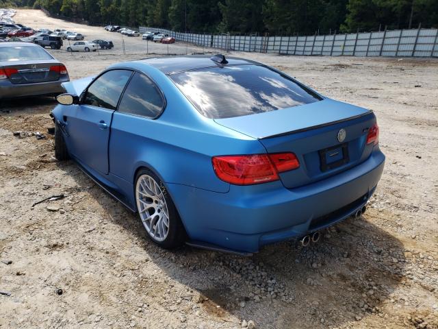 Photo 3 from auction – 2011 BMW M3 with VIN WBSKG9C51BE367732