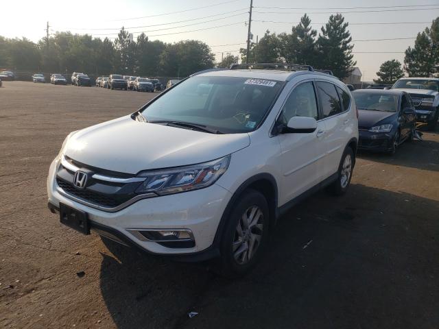 Photo 2 from auction – 2015 HONDA CR-V EXL with VIN 5J6RM4H74FL109177