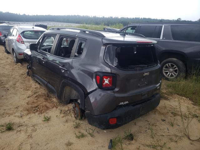 Photo 3 from auction – 2018 JEEP RENEGADE L with VIN ZACCJABB4JPH75900