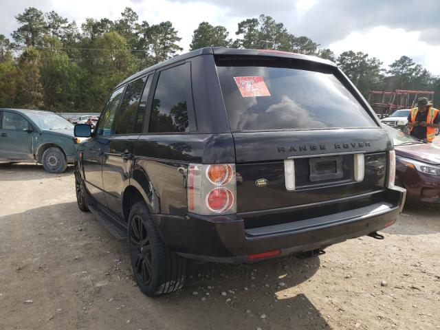 Photo 3 from auction – 2005 LAND ROVER RANGE ROVE with VIN SALME11495A193950