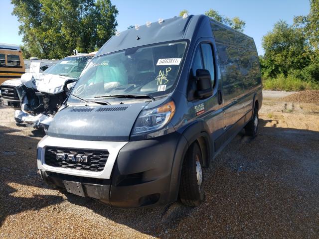 Photo 2 from auction – 2019 RAM PROMASTER with VIN 3C6URVJG1KE561809
