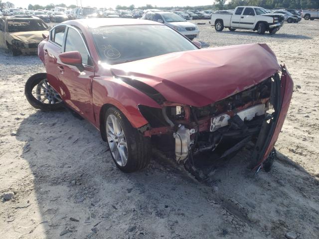 MAZDA 6 TOURING 2016 with VIN JM1GJ1V57G1469600 - Photo from auction