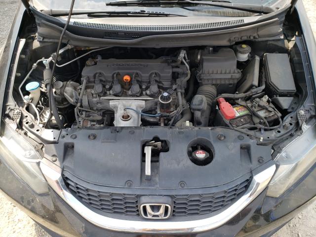 Photo 7 from auction – 2013 HONDA CIVIC LX with VIN 19XFB2F51DE210106