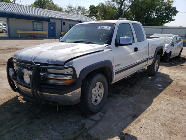 Photo 2 from auction – 2002 CHEVROLET SILVERADO with VIN 2GCEK19T121211038