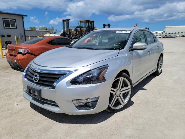 Photo 2 from auction – 2013 NISSAN ALTIMA 3.5 with VIN 1N4BL3AP9DN493060