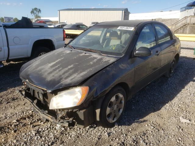 Photo 2 from auction – 2005 KIA SPECTRA LX with VIN KNAFE121855180097