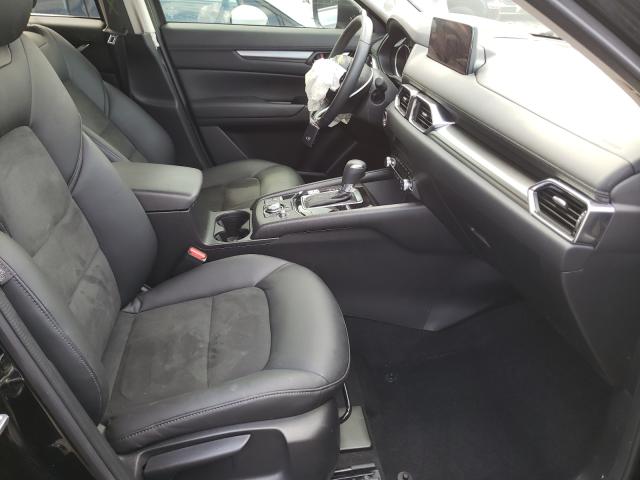 Photo 5 from auction – 2021 MAZDA CX-5 TOURI with VIN JM3KFACM8M1300839