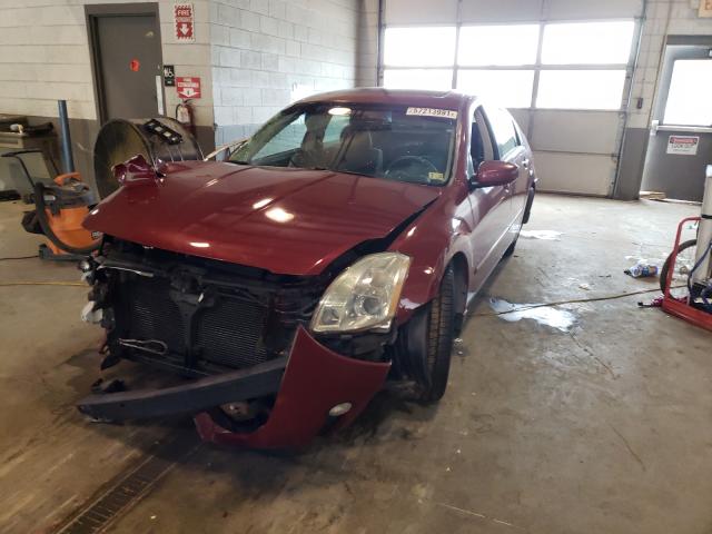 Photo 2 from auction – 2006 NISSAN MAXIMA SE with VIN 1N4BA41E76C816174