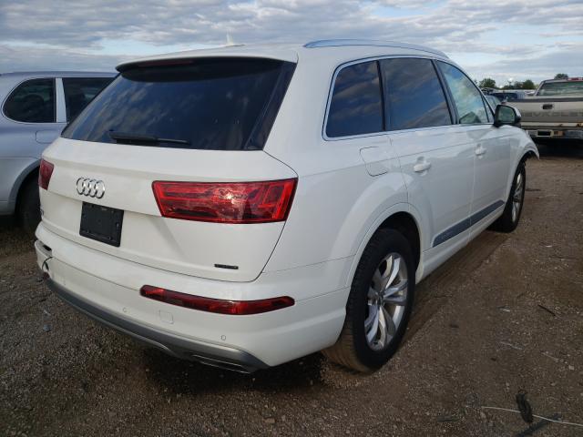 Photo 4 from auction – 2019 AUDI Q7 PREMIUM with VIN WA1AHAF71KD049737