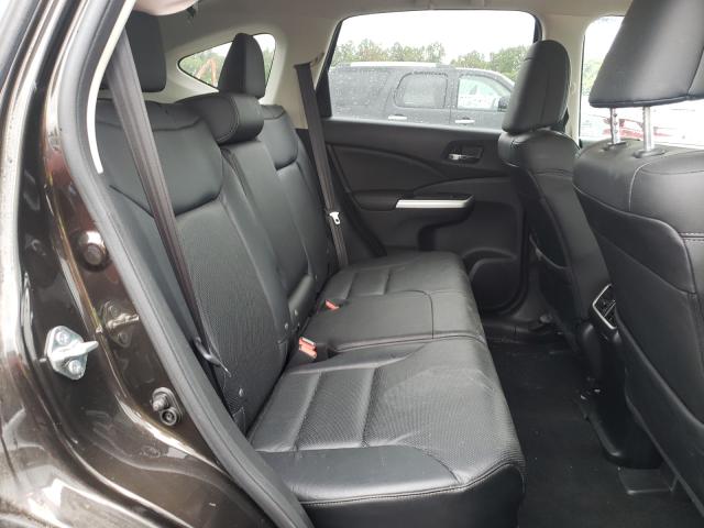 Photo 6 from auction – 2016 HONDA CR-V EXL with VIN 2HKRM4H72GH638171